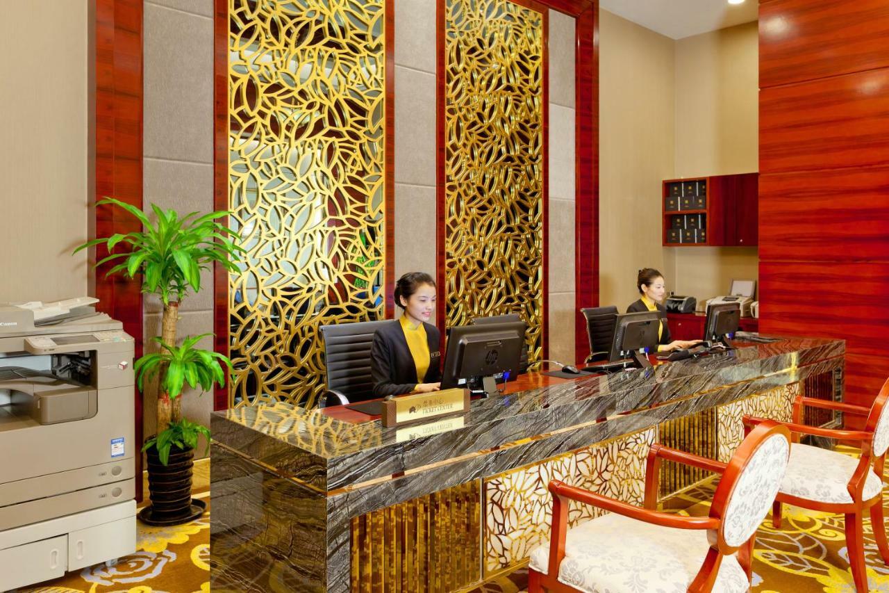 宁波杭州湾新区世纪金源大饭店 外观 照片